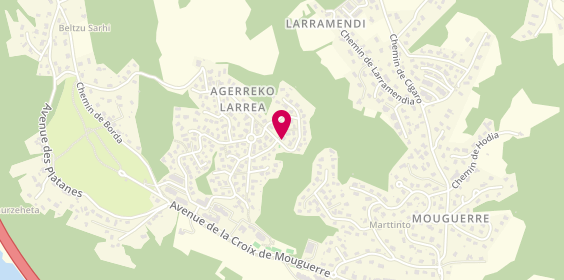 Plan de Les Ateliers Urruzmendi, Domaine d'Aguerria
121 avenue des Glycines, 64990 Mouguerre