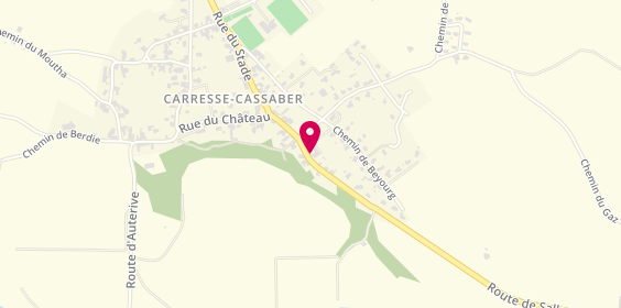 Plan de Lansalot Frères, Route Salies, 64270 Carresse-Cassaber