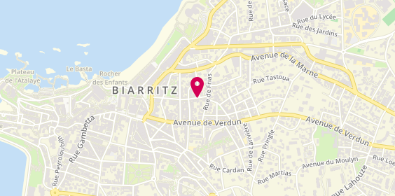 Plan de Peintures de la Cote Basque, 22 Avenue d'Ossuna, 64200 Biarritz