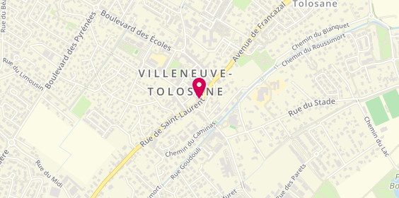 Plan de Fontoura Hélio, 1 Allée Platanes, 31270 Villeneuve-Tolosane