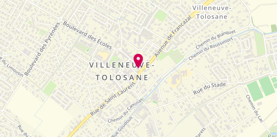Plan de Top Facades, 1 Rue de la République, 31270 Villeneuve-Tolosane