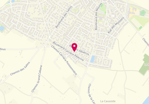Plan de Entreprise Lombardo, 104 Rue des Fusains, 34750 Villeneuve-lès-Maguelone