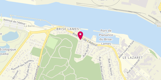 Plan de HUART Fabrice, Logt 1 Residence Ohaina
259 Bis Avenue de l'Adour, 64600 Anglet