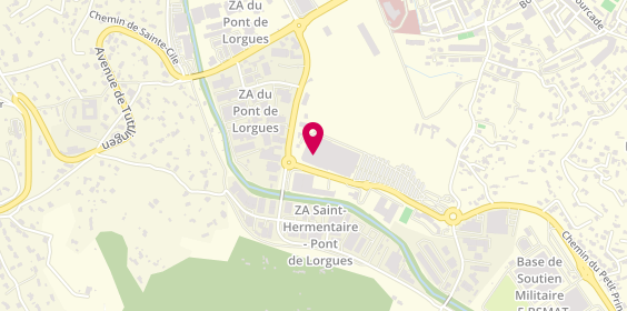 Plan de 2 P So, 667 Zone Industrielle Pont de Lorgues, 83300 Draguignan