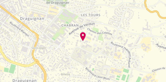 Plan de Pcfc du Var, 222 avenue Paul Arène, 83300 Draguignan