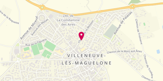Plan de Ac Plaque Renov, 128 chemin de la Mosson, 34750 Villeneuve-lès-Maguelone