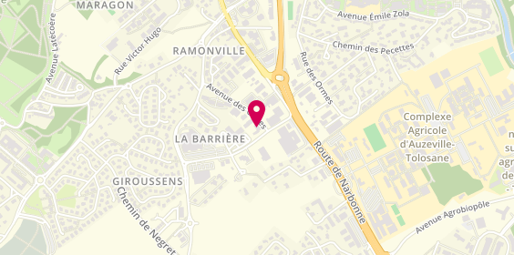 Plan de Jean Latour Sté, 4 avenue des Crêtes, 31520 Ramonville-Saint-Agne