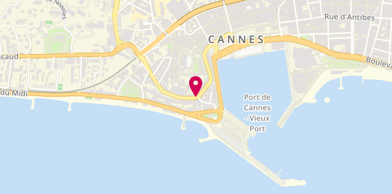 Plan de DUTTO Stéphane, 42 Rue Georges Clemenceau, 06400 Cannes