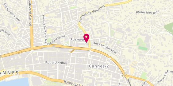 Plan de Bs Renovation, 3 Rue Legoff, 06400 Cannes