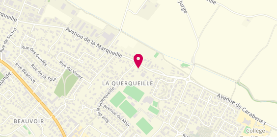 Plan de DARDIGNAC Damien, 84 Avenue Marqueille, 31650 Saint-Orens-de-Gameville