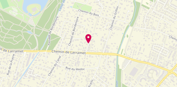 Plan de Entreprise Robelin, N 109 C 109 Quinquies Chemin Larramet, 31170 Tournefeuille