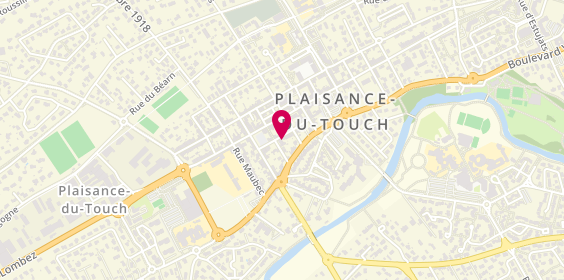 Plan de Daniel Peinture, 4 Rue Laurette, 31830 Plaisance-du-Touch