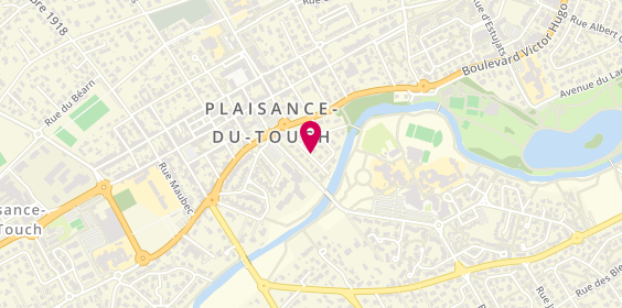 Plan de FILHOL Ludovic, 7 Rue Iris, 31830 Plaisance-du-Touch