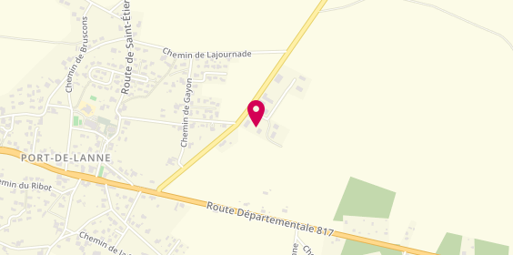 Plan de NOVIS Pierre, Lieu-Dit Landes de Pribat, 40300 Port-de-Lanne