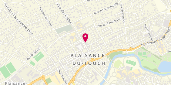 Plan de Garciplac, 10 Rue des Écoles, 31830 Plaisance-du-Touch