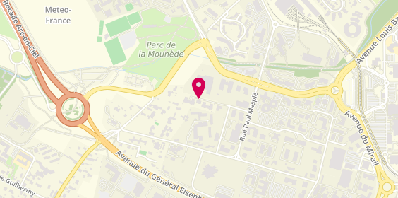 Plan de Evaco 31, 7 Rue Jean Parisot de la Valette, 31100 Toulouse