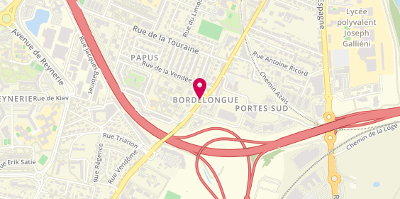Plan de Hamani Yassine, Bât B15 275 Route Seysses, 31100 Toulouse