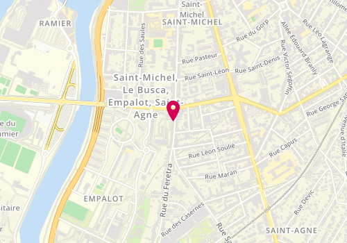 Plan de Presto Services 31, Apt 69
165 Rue du Feretra, 31400 Toulouse