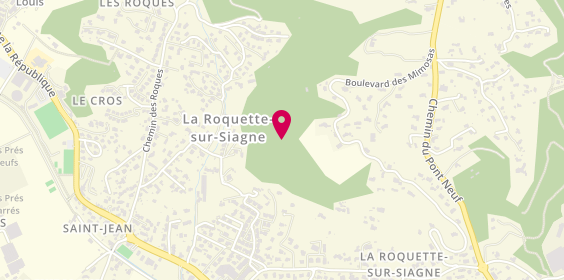 Plan de Rivet Franck, 56 Allée des Cistes Les Villa du parc Villa 28, 06550 La Roquette-sur-Siagne