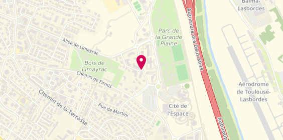 Plan de Nave Miguel, 3 Chemin Limayrac, 31500 Toulouse