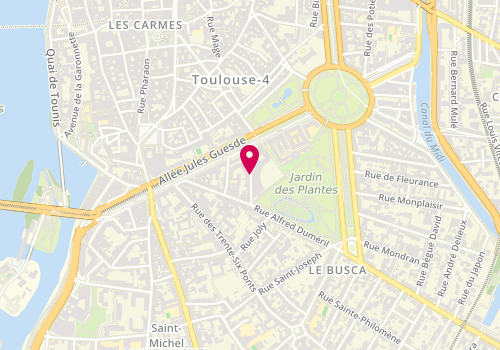 Plan de Cube, 15 Rue Lamarck, 31400 Toulouse