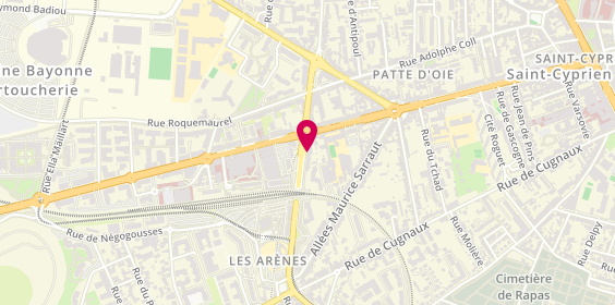 Plan de DracBât, 52 Boulevard Gabriel Koenigs, 31300 Toulouse
