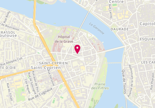 Plan de Spalter, 39 Grande Rue Saint Nicolas, 31300 Toulouse