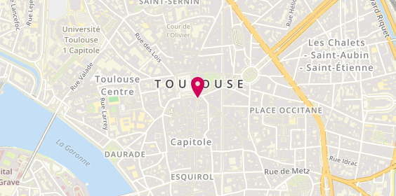 Plan de News Toitures, 1 place du Capitole, 31000 Toulouse