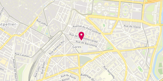 Plan de L.l.deco, 28 Rue de Lorraine, 34000 Montpellier
