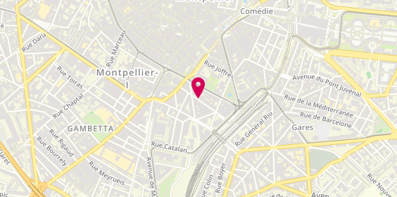 Plan de Le Van-Phuong, 11 Rue Durand, 34000 Montpellier