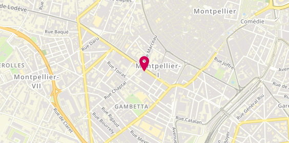 Plan de Abiver, 21 Cr Gambetta, 34000 Montpellier