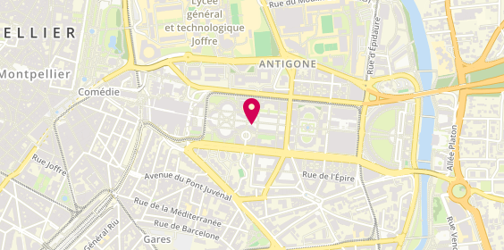 Plan de Sti Colors, 10 parc Club du Millenaire 1025 Avenue Henri Becquerel, 34000 Montpellier