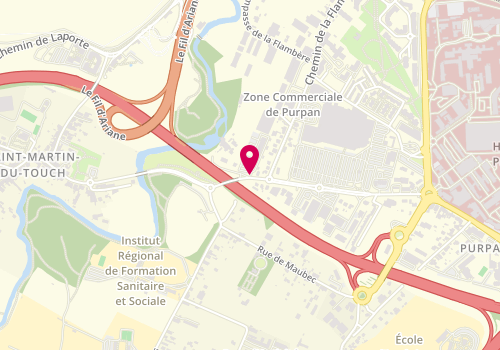 Plan de Satilux, 82 Route de Bayonne, 31300 Toulouse