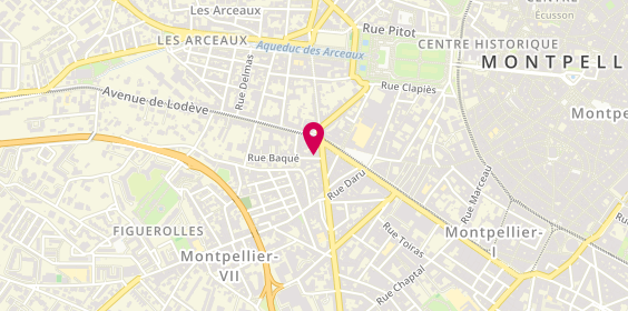 Plan de Rabeson Samuel Rénovation, 4 Rue Pagès, 34070 Montpellier