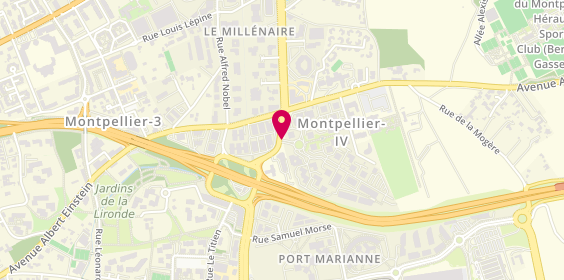 Plan de Jodiflo, 1025 Avenue Henri Becquerel, 34000 Montpellier