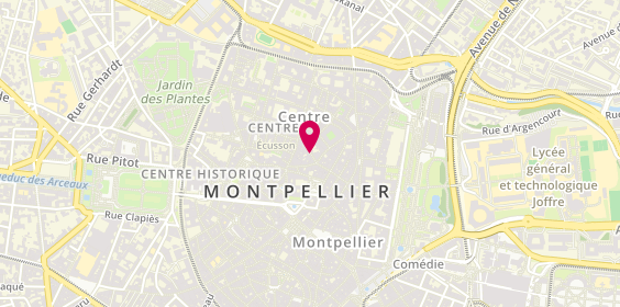 Plan de FOULQUIER Lionel, 3A Apt B8
3 Rue Urbain V, 34000 Montpellier