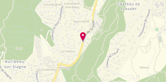 Plan de Peinture et Déco Bruno, 771 Route de Grasse, 06810 Auribeau-sur-Siagne