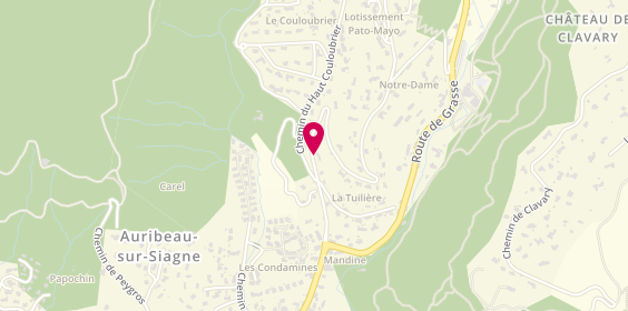 Plan de PBS pro bâtiment service, 284 Route de Saint-Jacques, 06810 Auribeau-sur-Siagne