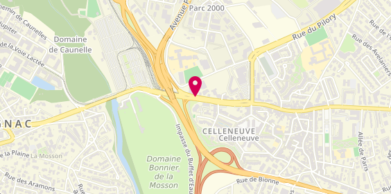 Plan de Abd Peinture, 82 Route Lodève, 34080 Montpellier