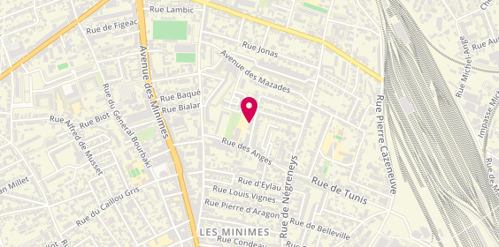 Plan de Ydeco, 11 Rue Paul Campadieu, 31200 Toulouse