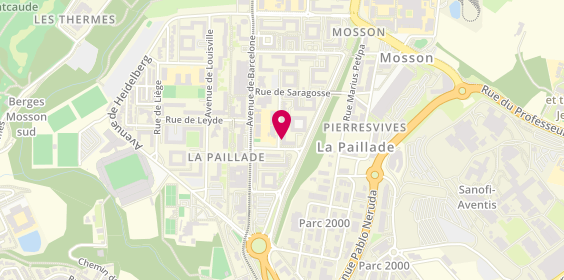 Plan de Tapes Fort Services, 22 Rue de Salamanque, 34080 Montpellier
