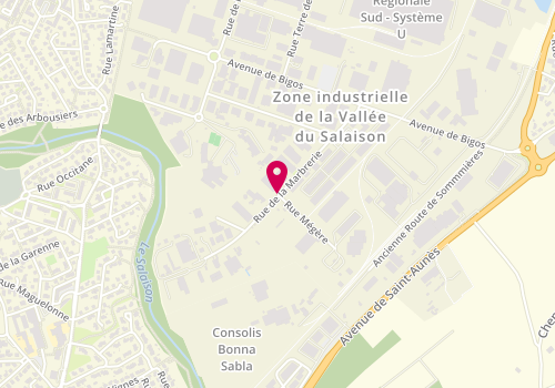 Plan de Camaieu Deco, Zone Industrielle de Vendargues
26 Rue de la Marbrerie, 34740 Vendargues