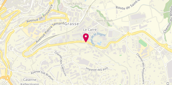 Plan de Defossez.2.J, 54 Route de la Marigarde, 06130 Grasse