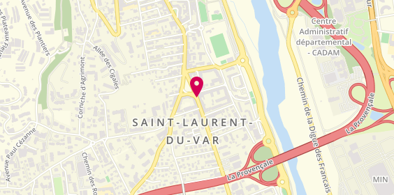 Plan de Entreprise Bonafos, 970 Avenue du General de Gaulle, 06700 Saint-Laurent-du-Var