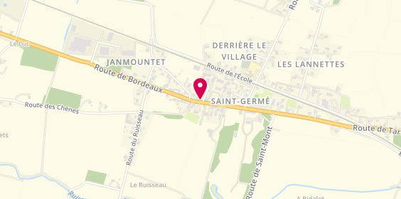 Plan de Couleurs de Gascogne, Pelut, 32400 Saint-Germé