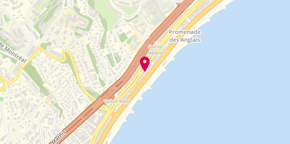 Plan de Groupe pab, 229 promenade des Anglais, 06000 Nice