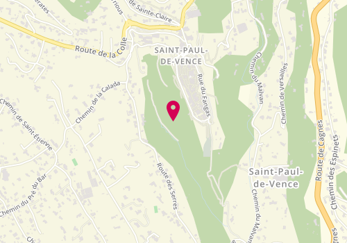 Plan de Cauvin Bat, 860 Route des Serres, 06570 Saint-Paul