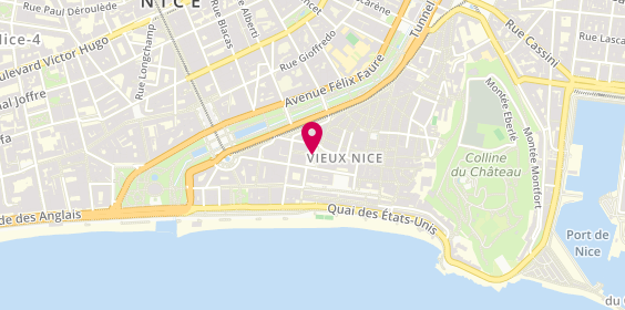 Plan de GRAA Mohamed, Palais du Commerce
43 Avenue Jean Medecin, 06000 Nice