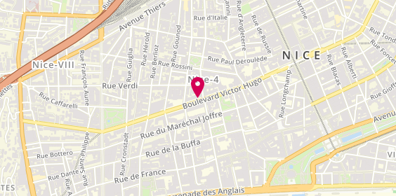 Plan de Omni Cordes, 38 Bis Boulevard Victor Hugo, 06000 Nice