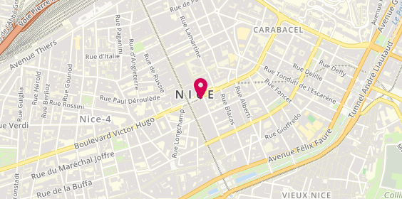 Plan de Martinelli.v, 43 Boulevard Dubouchage, 06000 Nice